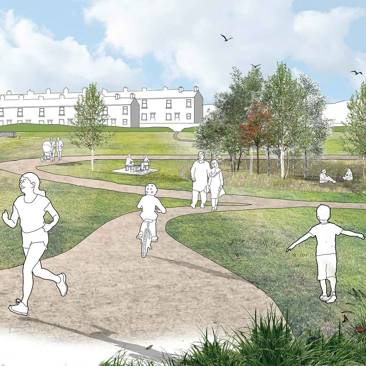 Park visualisation 