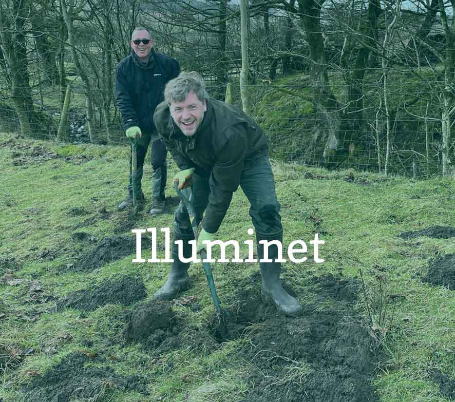 Illuminet partner with Yorkshire Dales Millennium Trust 