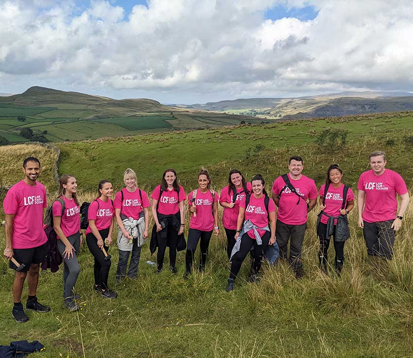 LCF Law partner with Yorkshire Dales Millennium Trust 