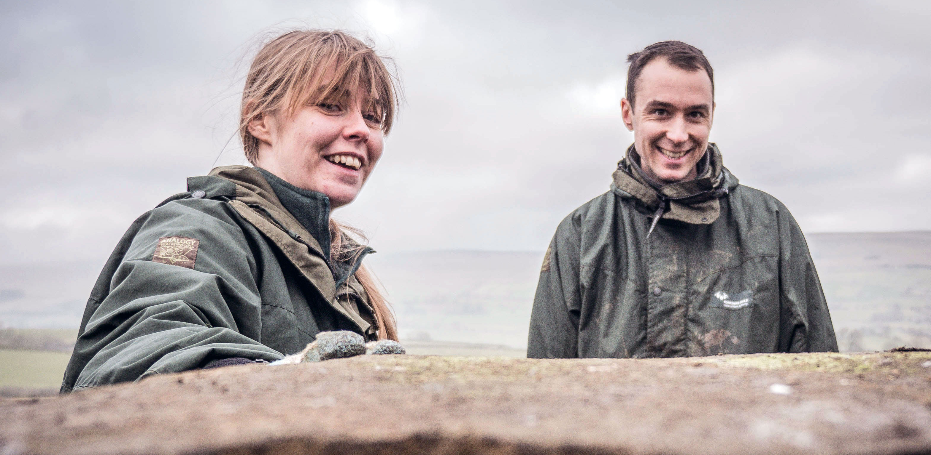 YDMT Apprentices at Yorkshire Dales National Park Authority