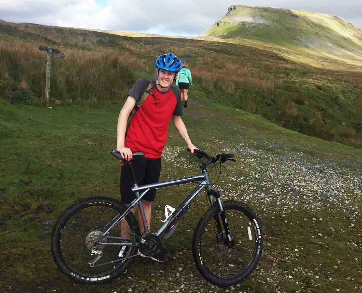 Mountain bike Yorkshire Dales