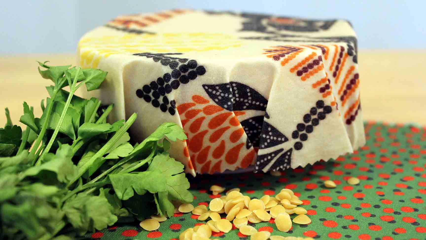 Beeswax food wraps
