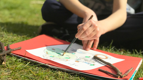 Make a nature trail activity