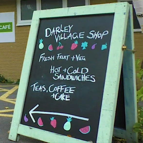 Darley village shop