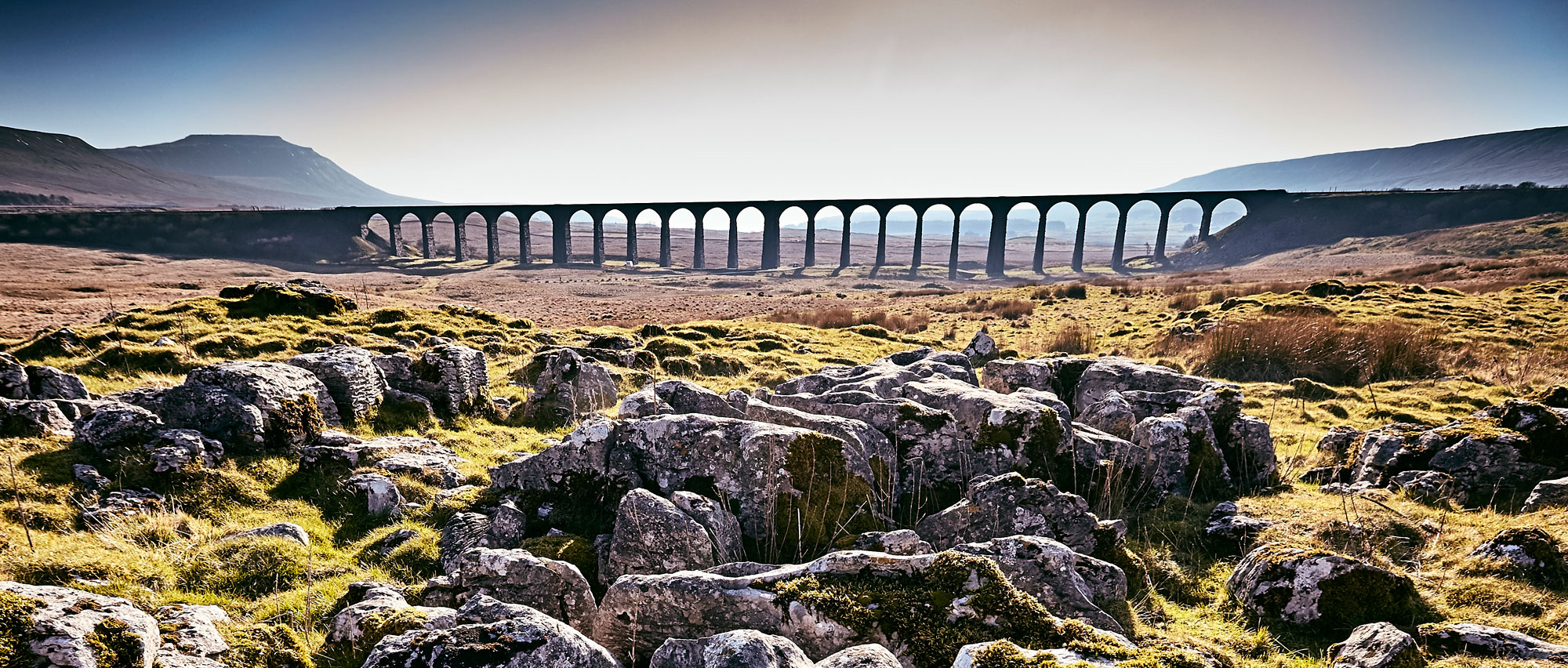 Ribblehead Viaduct by Paul Hunter 