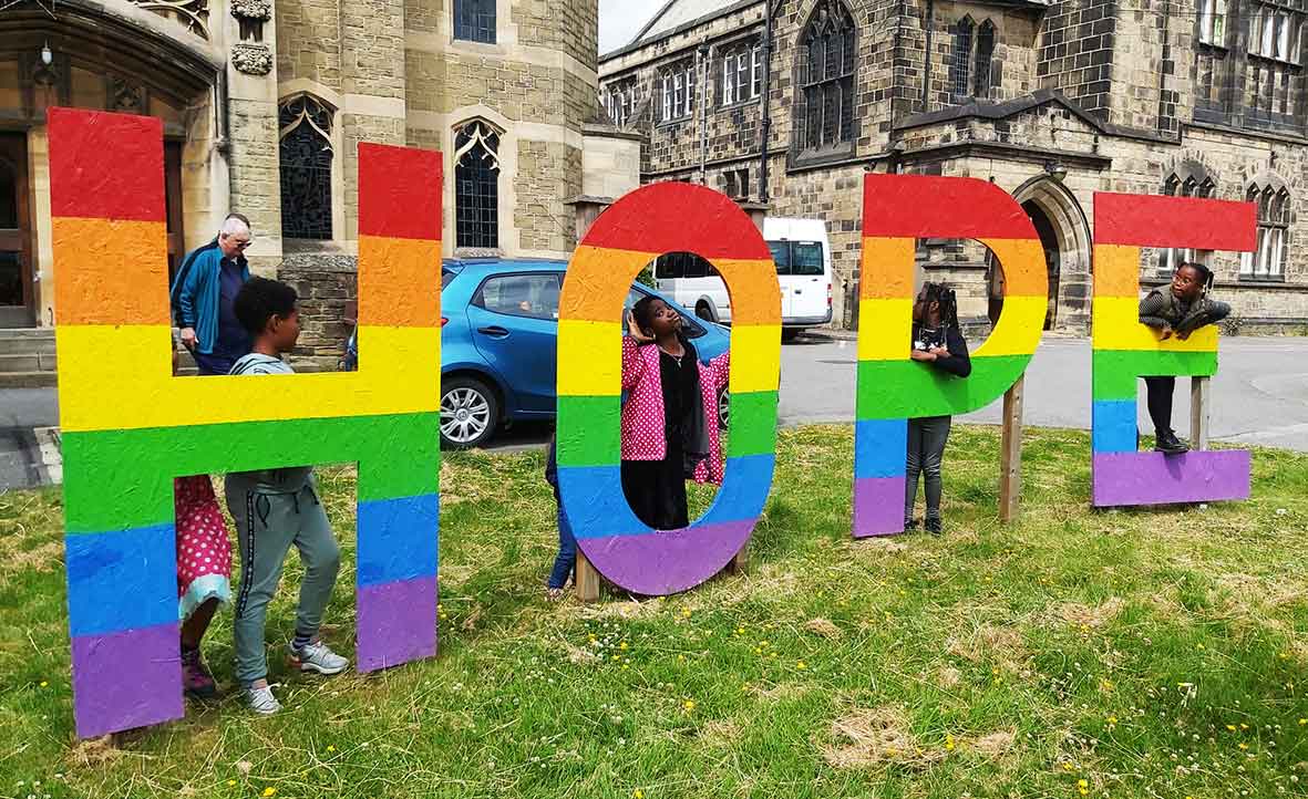 Refugee Week, Skipton 2022