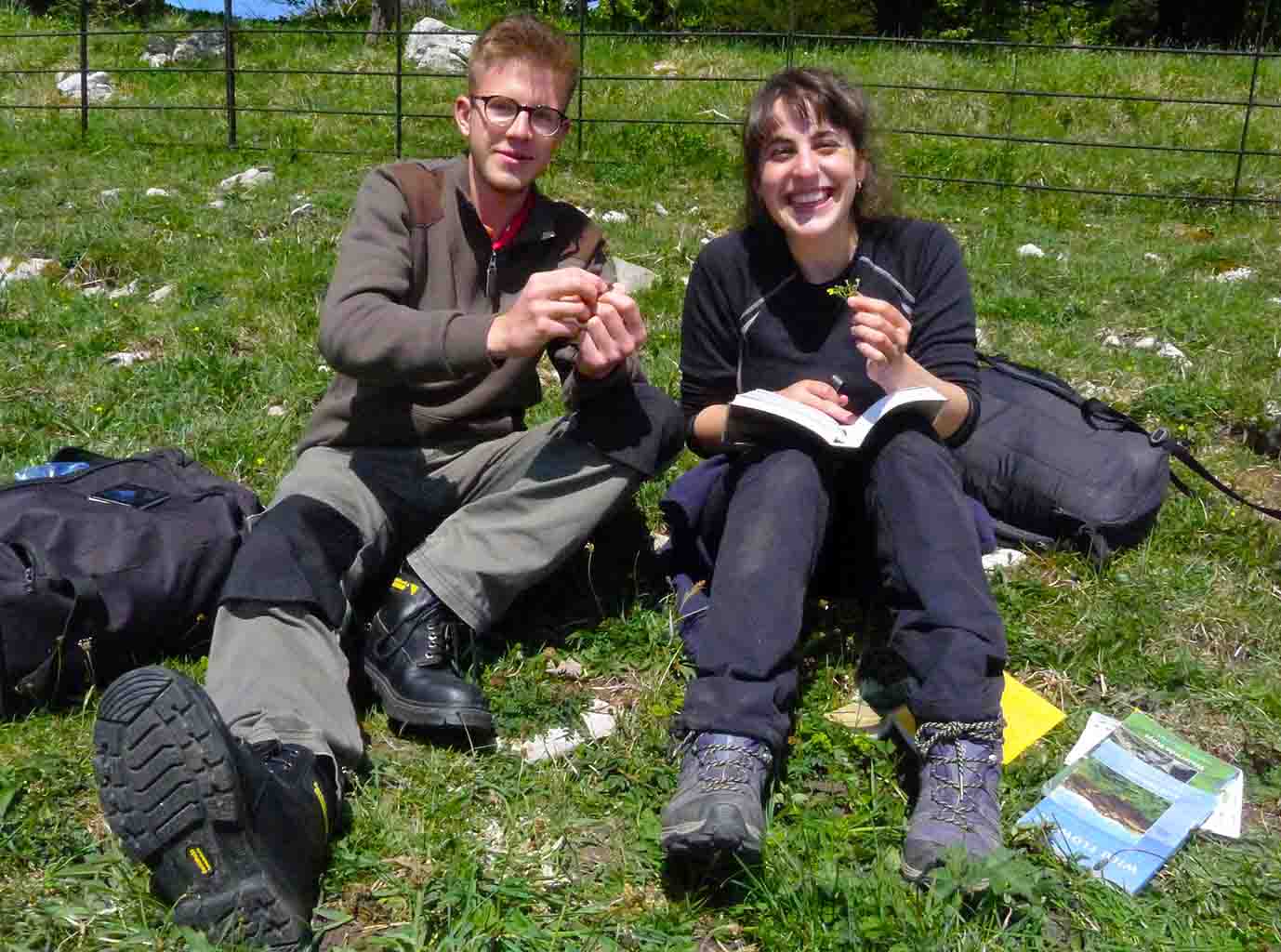 Rosie Yorkshire Dales Millennium Trust's Green Mentor